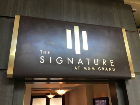 signature MGM vs grand